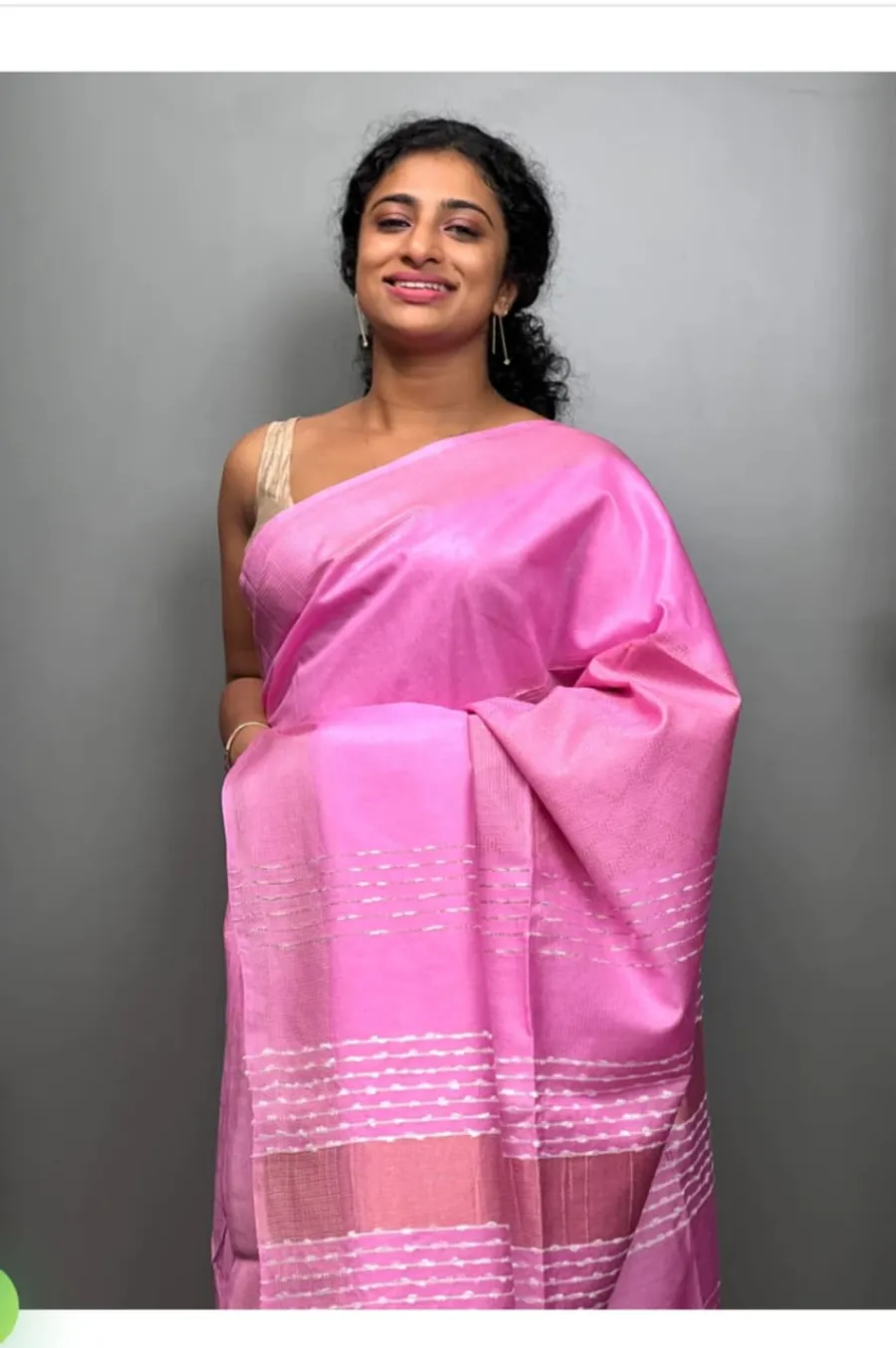 Royal Katan Silk Saree with Gold Zari Weaving